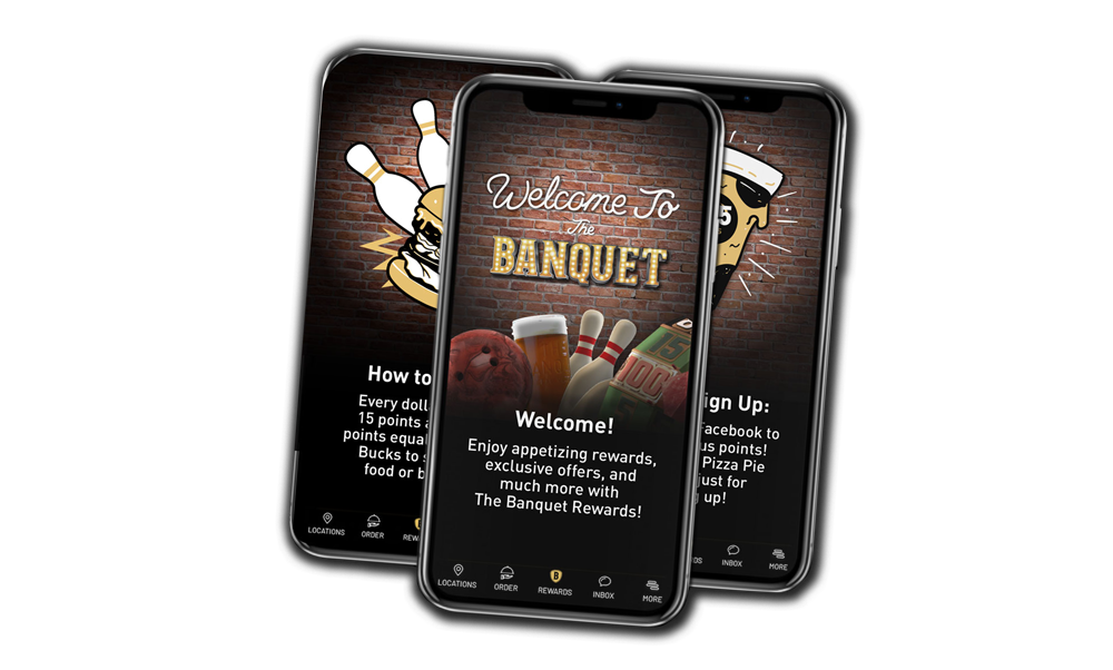 The Banquet Mobile Application SEO SEM Strategy