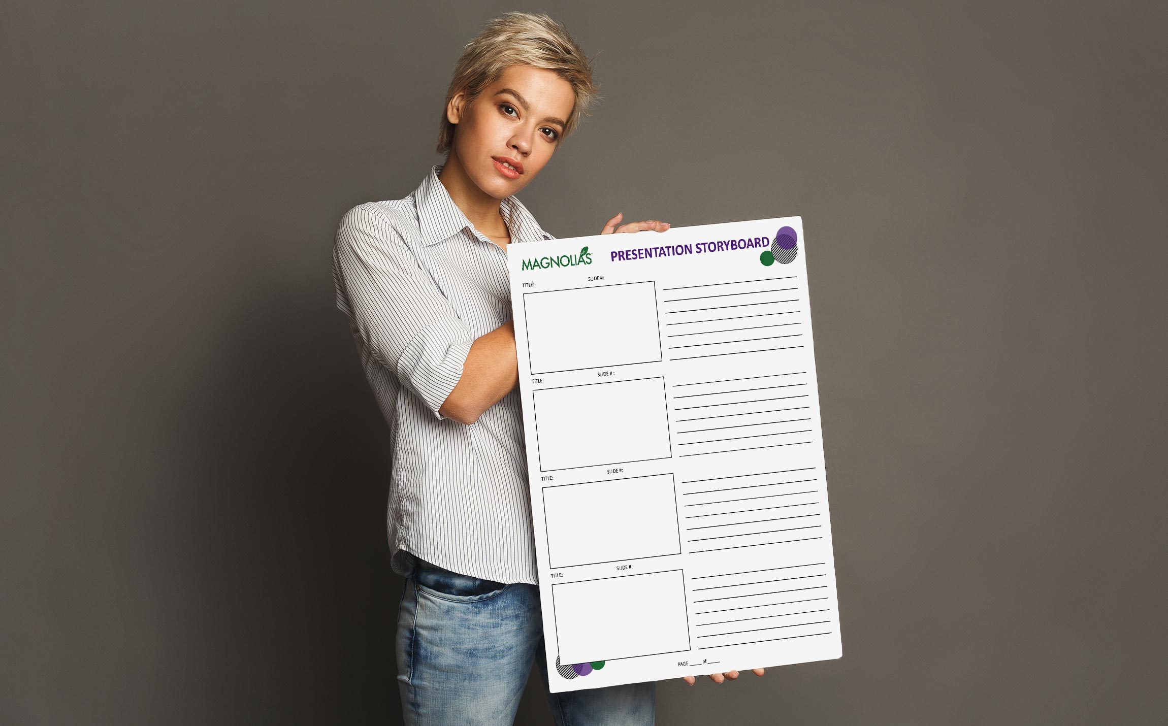 Presentation Planning Worksheet Free Download